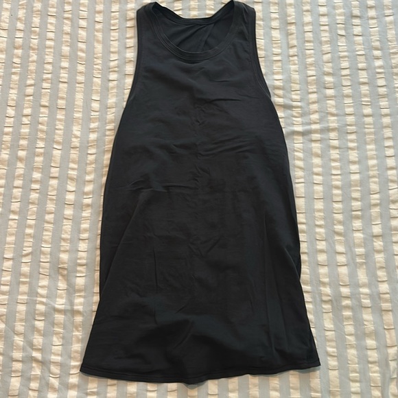 Lululemon All Tied Up tank black size 4 - Picture 2 of 4